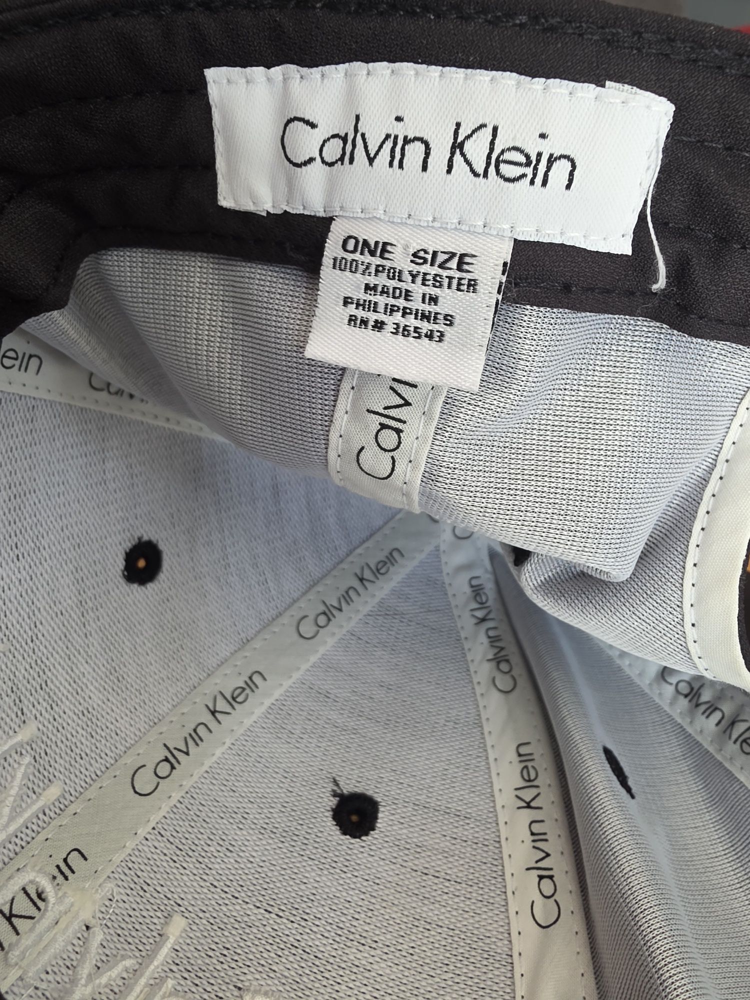 Czapeczka Calvin Klein one size