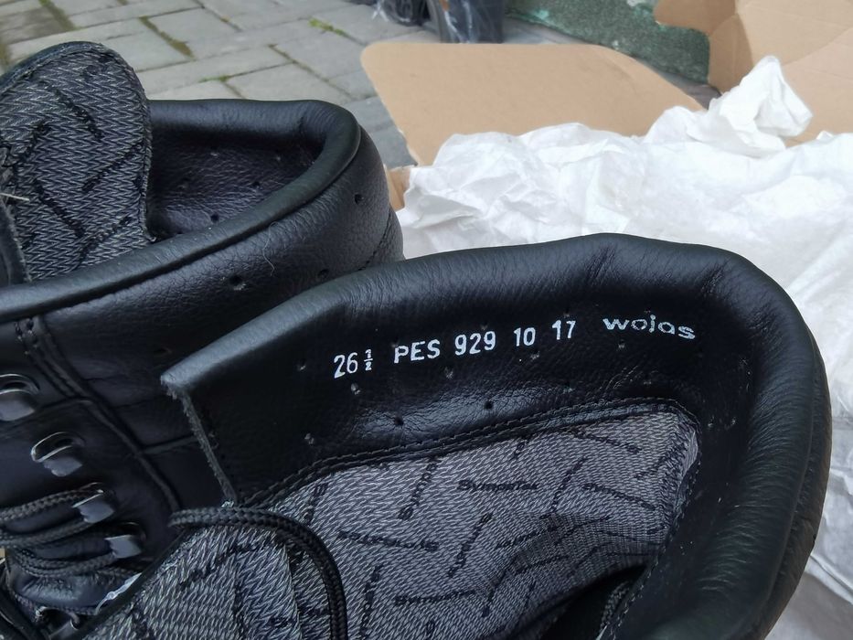 Nowe buty całoroczne trzewiki wojskowe WOJAS Straż Graniczna 26.5 41