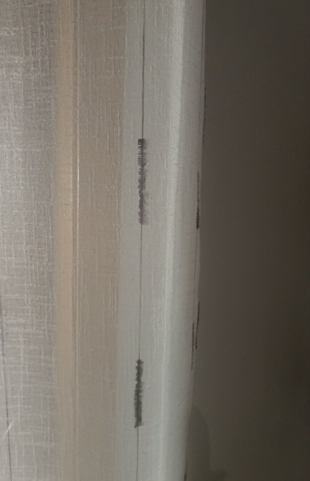 Vendo várias cortinas