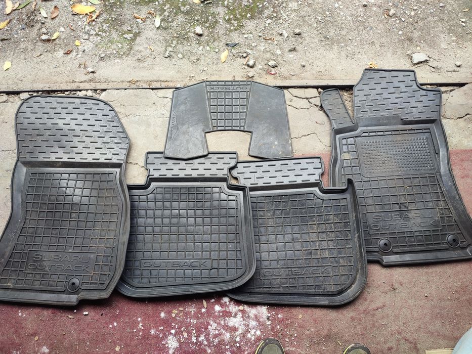Коврики Subaru Outback г.в. 15-20