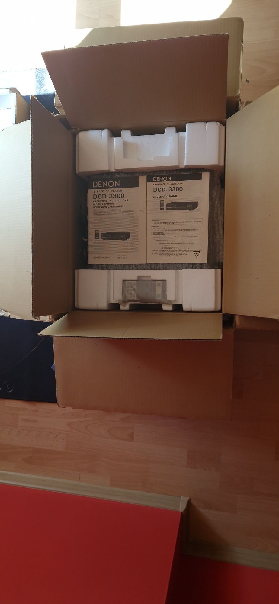 Odtwarzacz CD DENON DCD 3300 Stan Gabinetowy