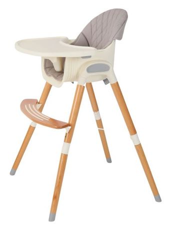 Krzesełko krzesło do karmienia dziecka. SKLEPK4 Regulacja, pasy 2w1