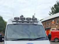 Orurowanie górne , dachowe  OPEL MOVANO RENAULT MASTER
