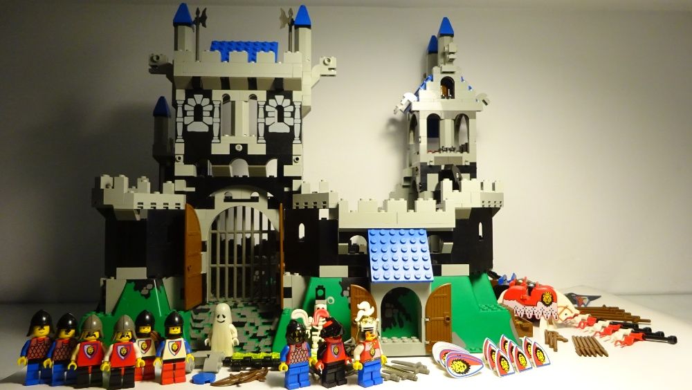 Zamek LEGO 6090 SYSTEM zestaw INSTRUKCJA castle rycerz klocki 1995 Wwa