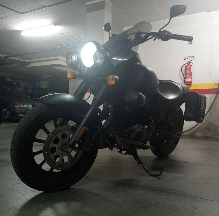 Keeway Blackster 250cc