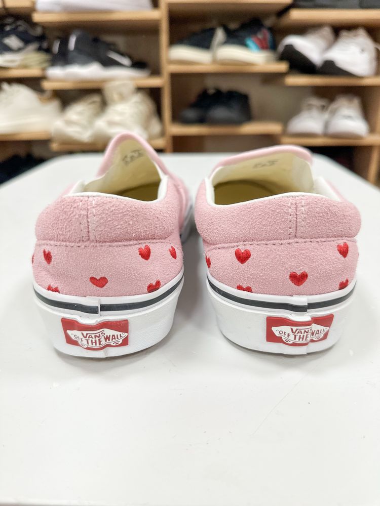 Vans Slip On жіночі Замшеві сліпони Ванс , 39 розмір