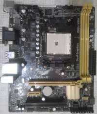 Продам материнскую плату Asus A58M-E, Socket FM2+, DDR3.