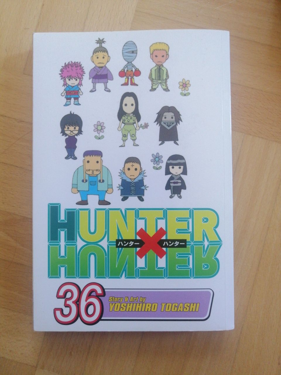 Hunter X Hunter manga Tom 36 (język angielski)