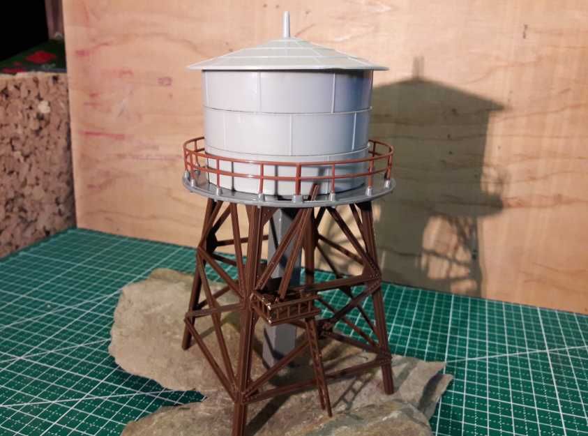 Domki Kościół Wieża Eaglemoss Lic; Faller H0 1:87 do sklejenia Nowe