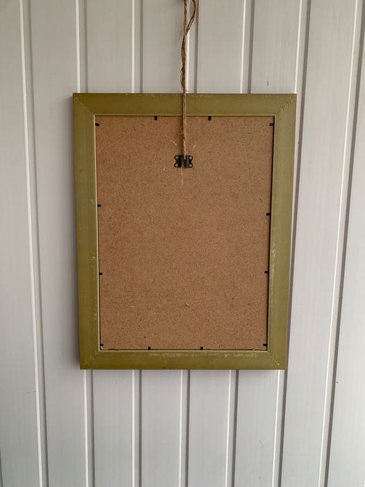 Вишивана картина Маки в горщику