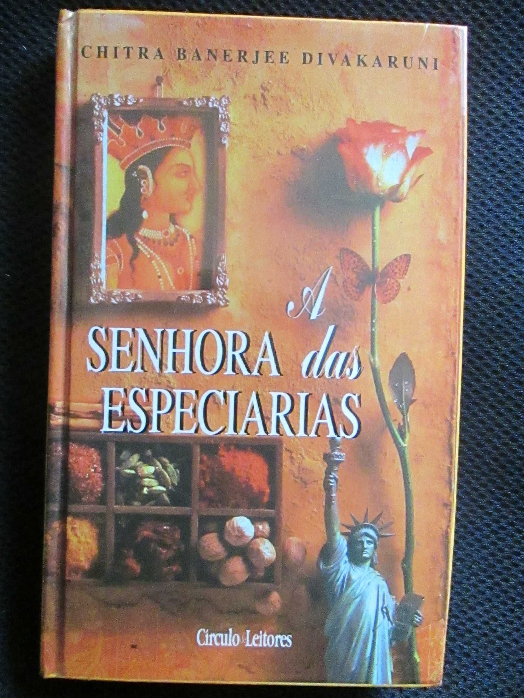 A Senhora das Especiarias, de Chitra Banerjee Divakaruni