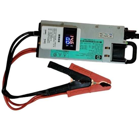 Зарядний пристрій зарядка Emerson HP 12B 24В 50А 60А 100A Регульований