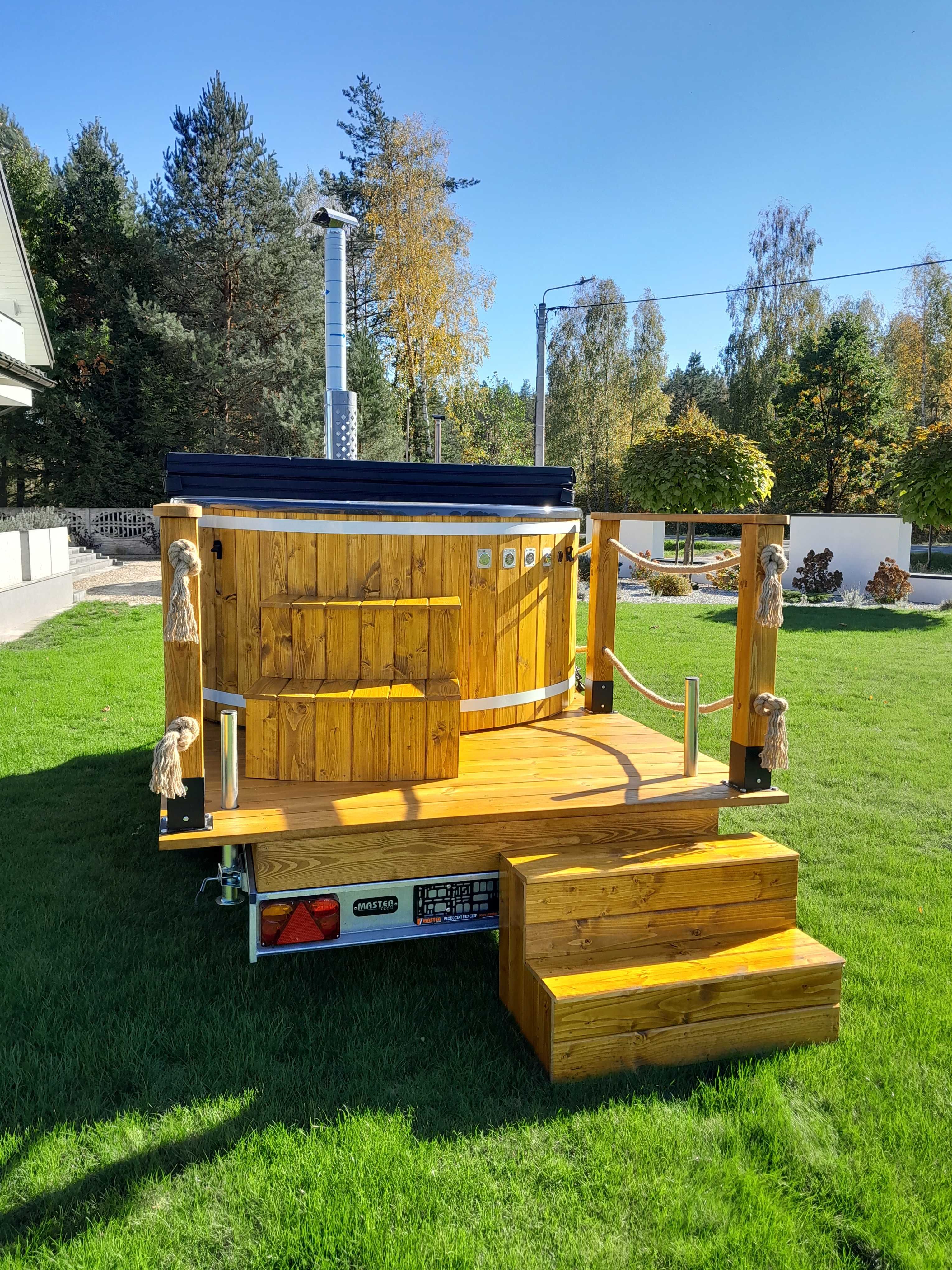 Mobilna balia jacuzzi