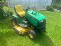 Traktorek JohnDeere Lx 188 -silnik Kawasaki