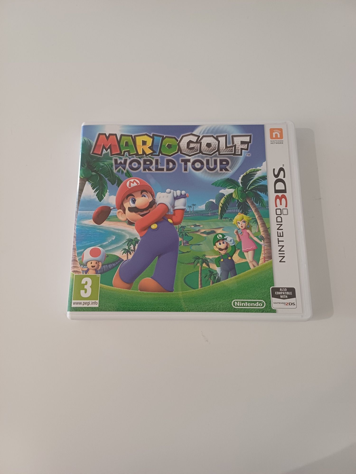 Mario Golf World Tour Nintendo 3DS oryginalna