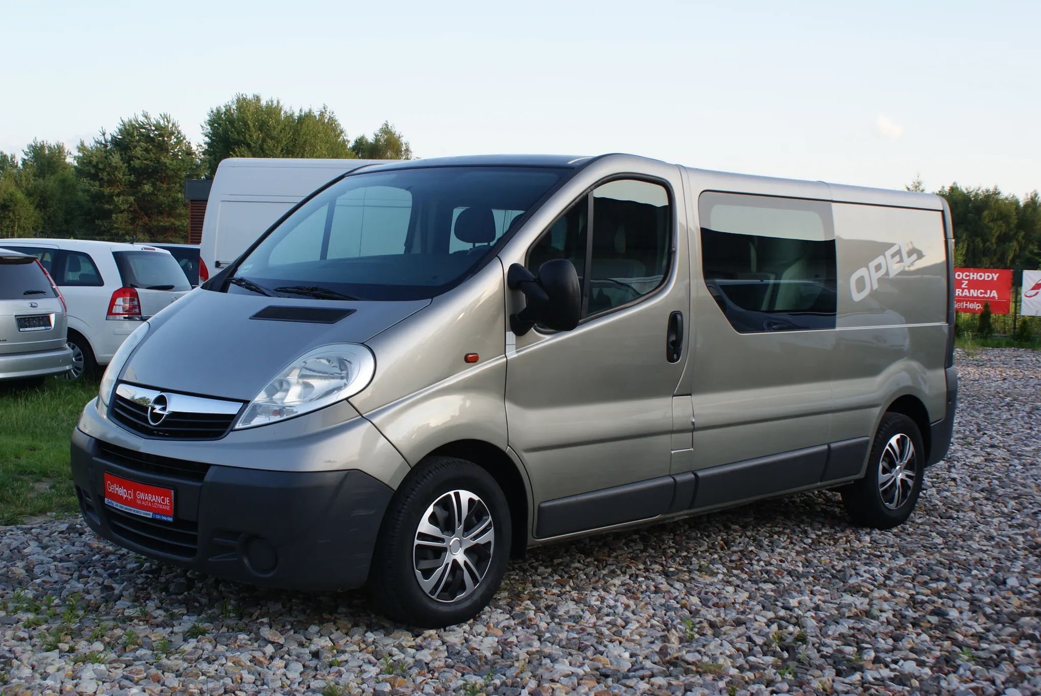 Opel Vivaro  *Long *Brygadówka *2.0 *6osobowy