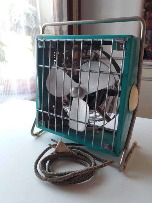 электротепловентилятор