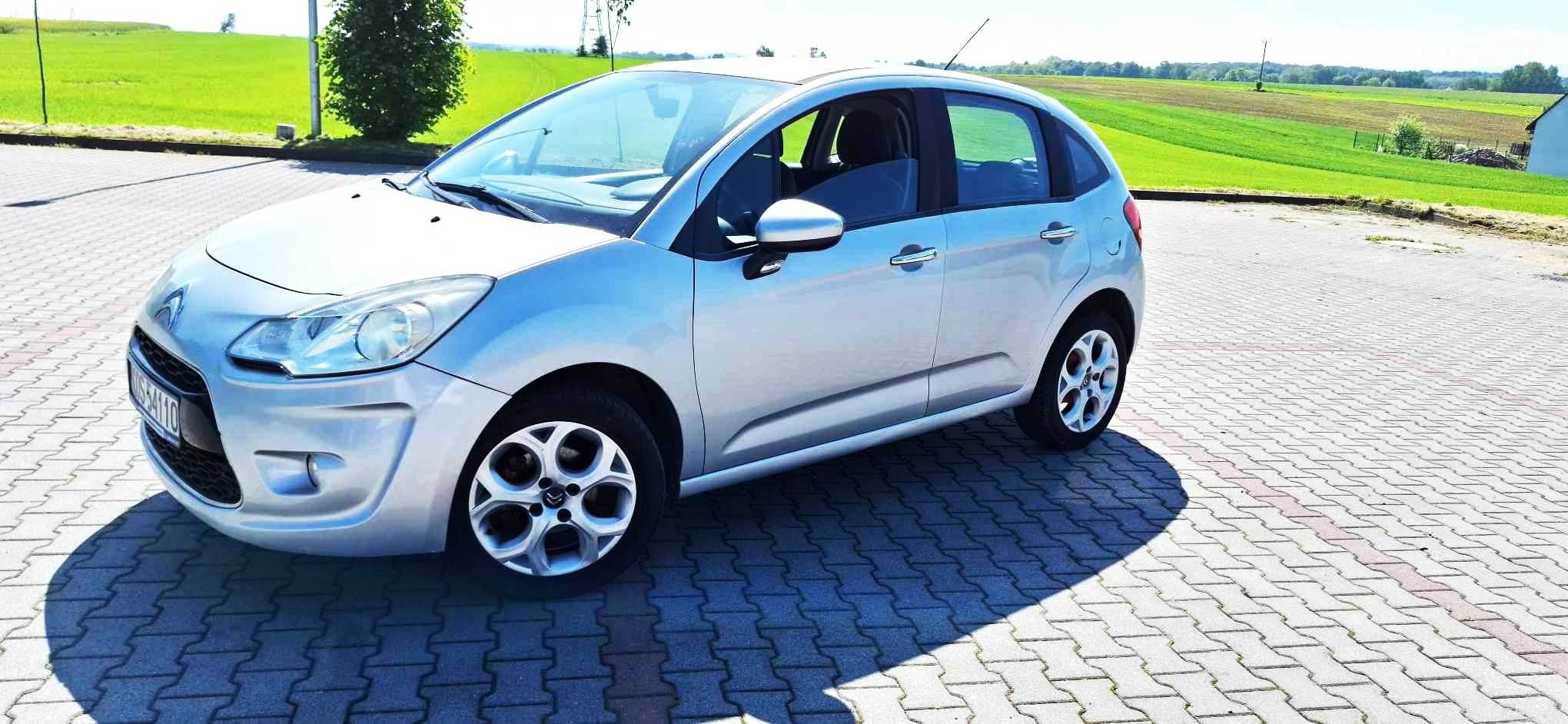 Citroen C3 Nawigacja, Klimatronic, 1.4, bogata wersja