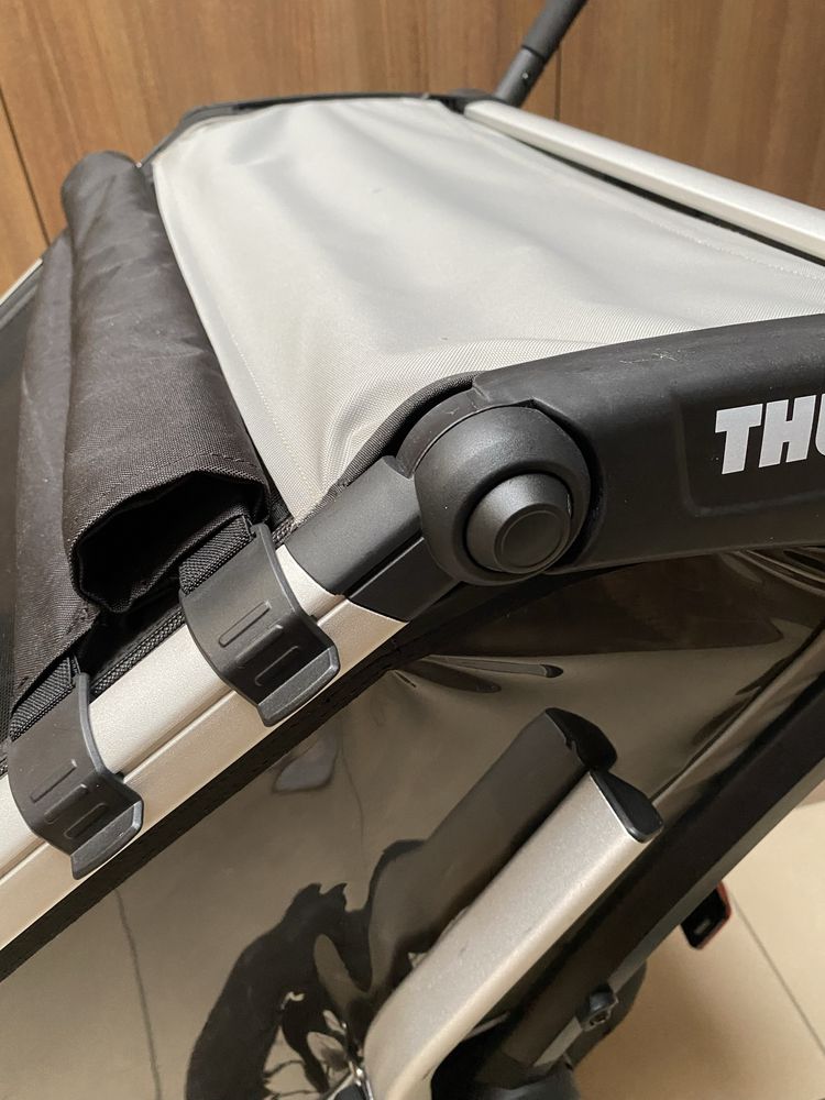 Wózek | Przyczepka rowerowa | Thule lite 2