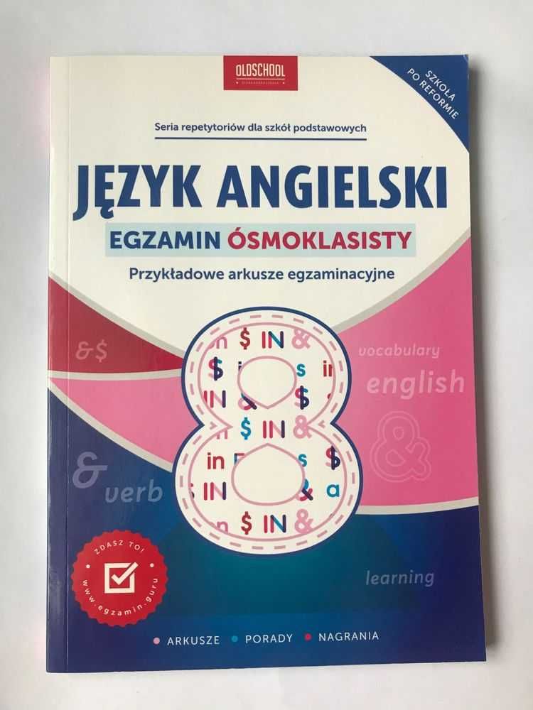 Nowa książka Język angielski. Egzamin ósmoklasisty