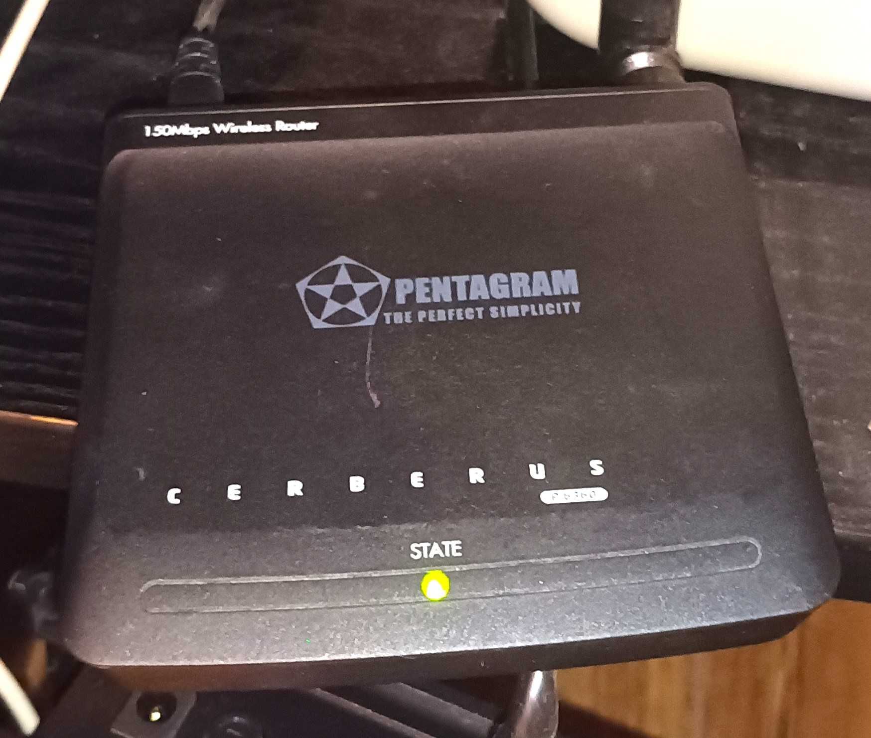 Router WiFi Pentagram Cerberus P6360 Sprawny