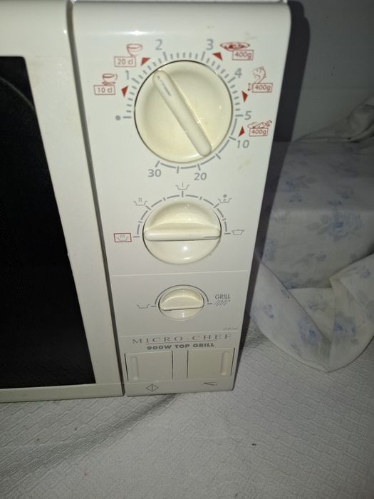 Microondas e forno
