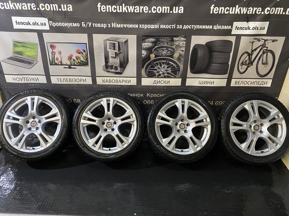 Диски 18R 5x108 8J ET27 235/45 Ford  Volvo Peugeot Lincoln