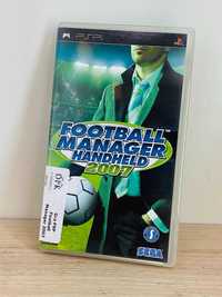 Gra PSP Football Manager Handheld 2007