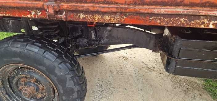 UNIMOG S 404,1 1959r 4x4 DAIMLER-BENZ długa rama 6 cylindrów benzyna