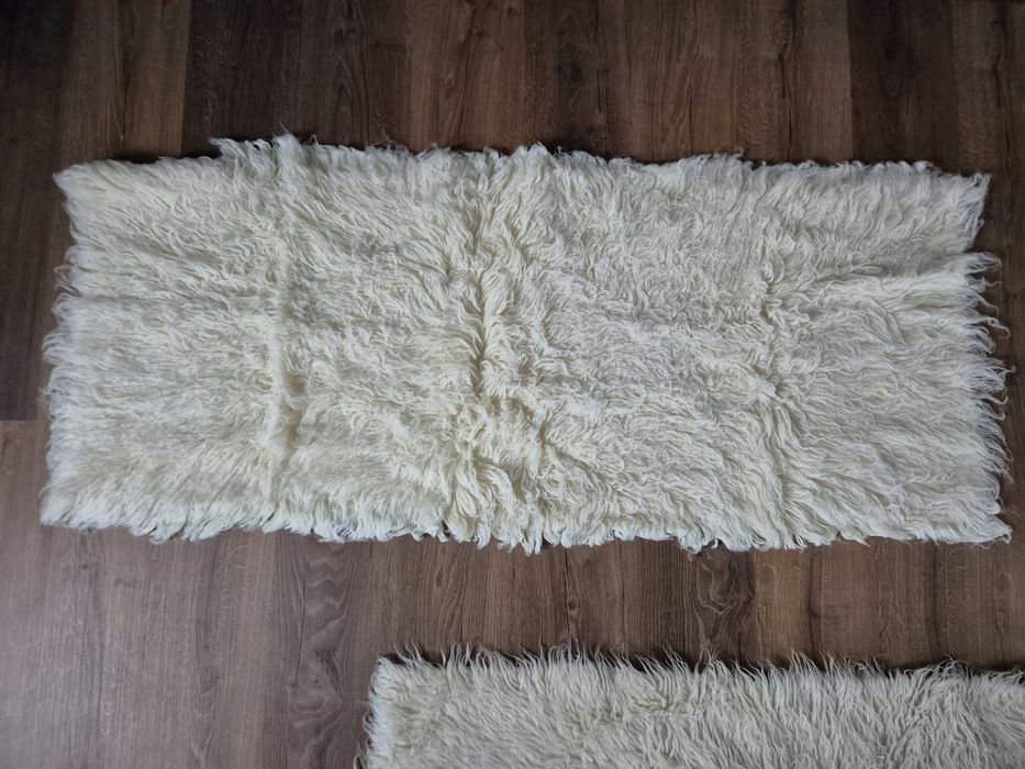 Narzuta włochacz, futrzak długi włos