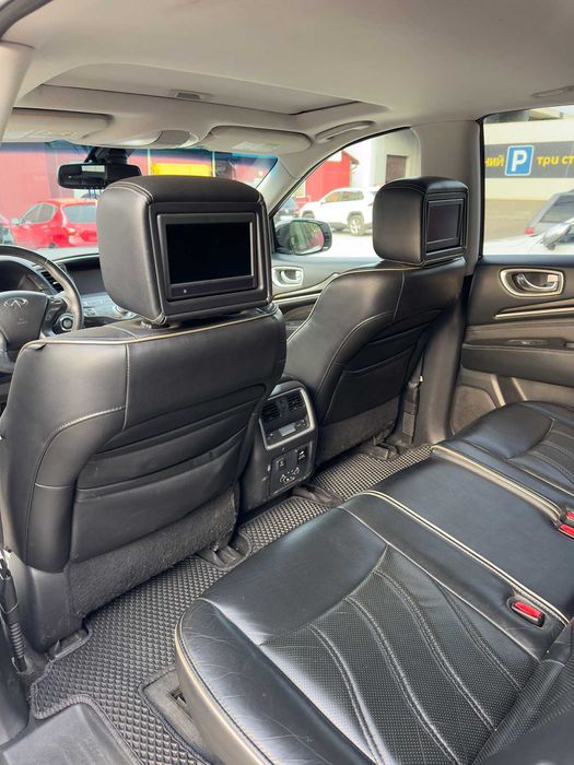 Infiniti QX60 AWD Premium | 3.5 газ/бензин | 7 місць | 2016 рік