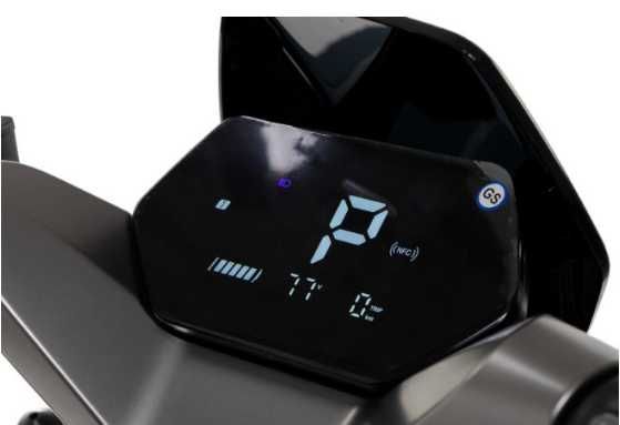 Електроскутер Crosser CR-17 2500W 72V/35Ah - Зелений