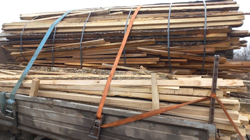 Дрова обзел та рейка дуб та ясен