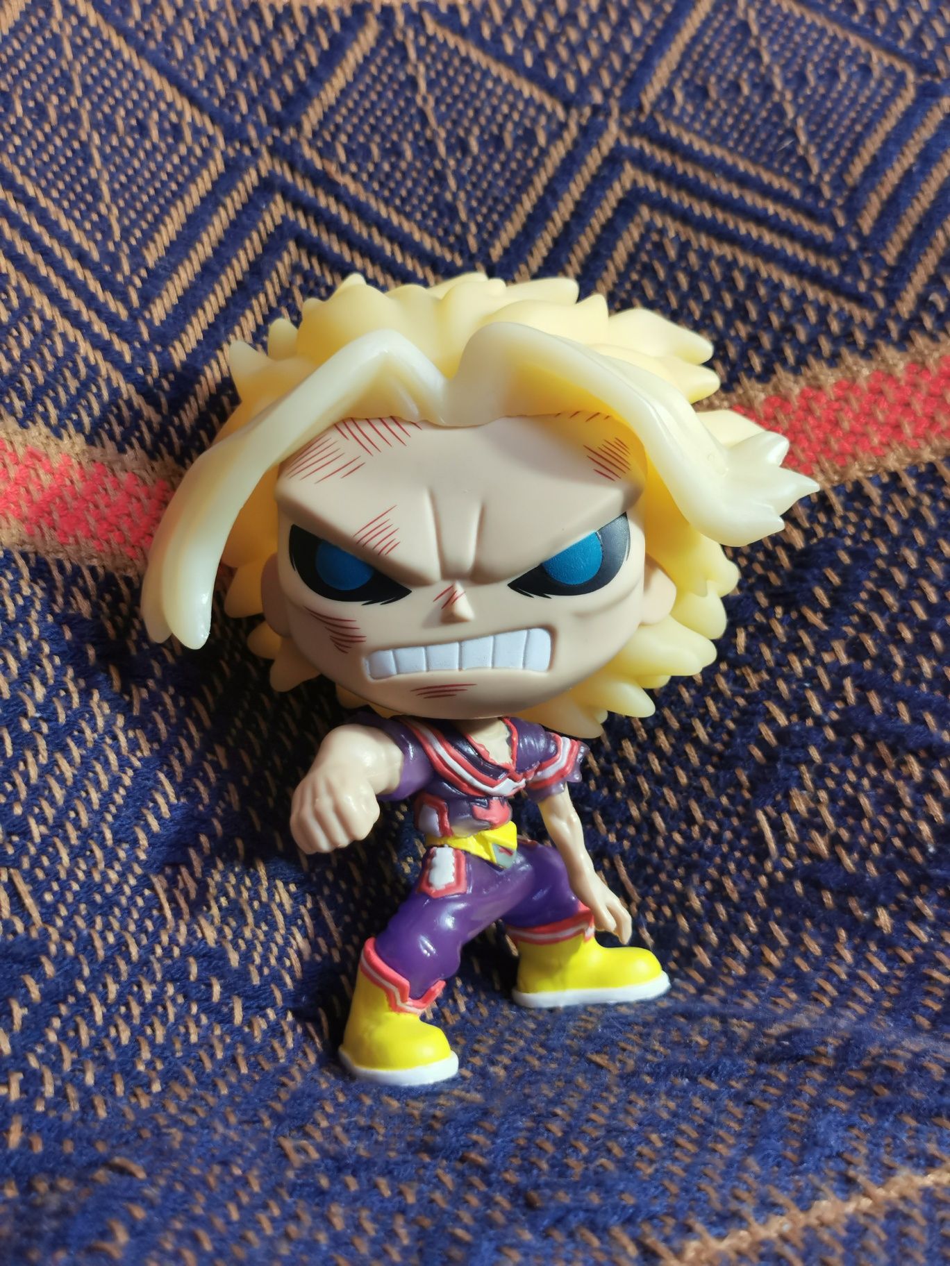 My Hero Academia Funko POP All Might Weakened 648 Glow bez pudełka