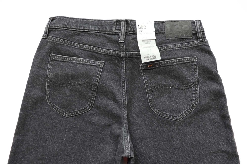 LEE JANE W31 L31 damskie spodnie jeansy szerokie straight nowe okazja