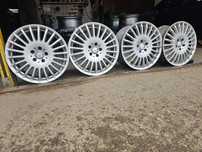 Felgi Aluminiowe Multispoke Mercedes W 209 R18 5X112 -Dwie szerokości
