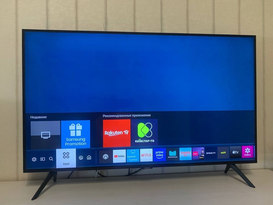 Телевізор Samsung 43", майже новий. UE43TU8000UXUA