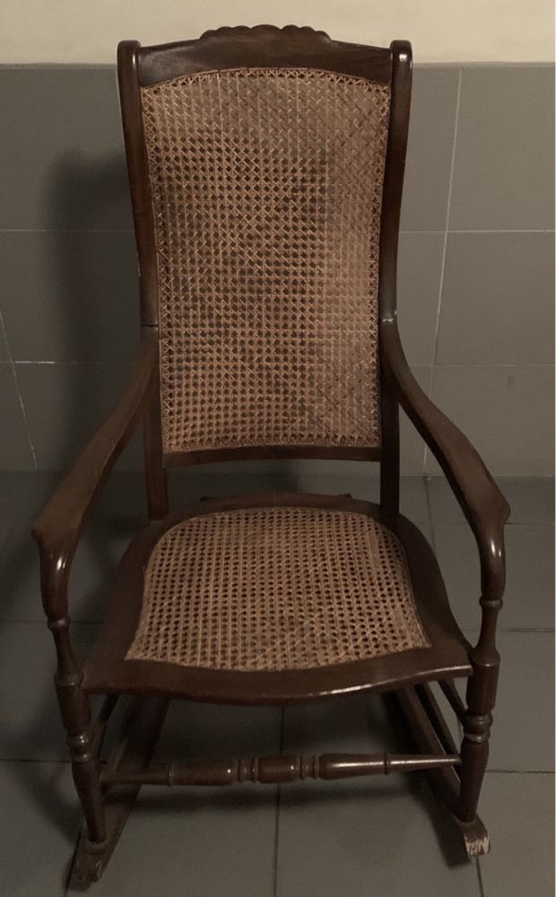 Poltrona - Cadeira baloiço Vintage