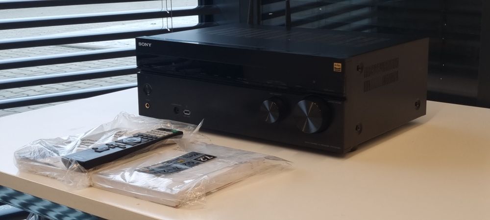 SONY STR-DN1080 7.2 4K HDR eARC WiFi BT LDAC AirPlay Chromecast Atmos