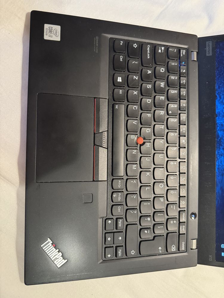 Lenovo Thinkpad X13 i7 10 gen 16GB RAM 512GB dysk