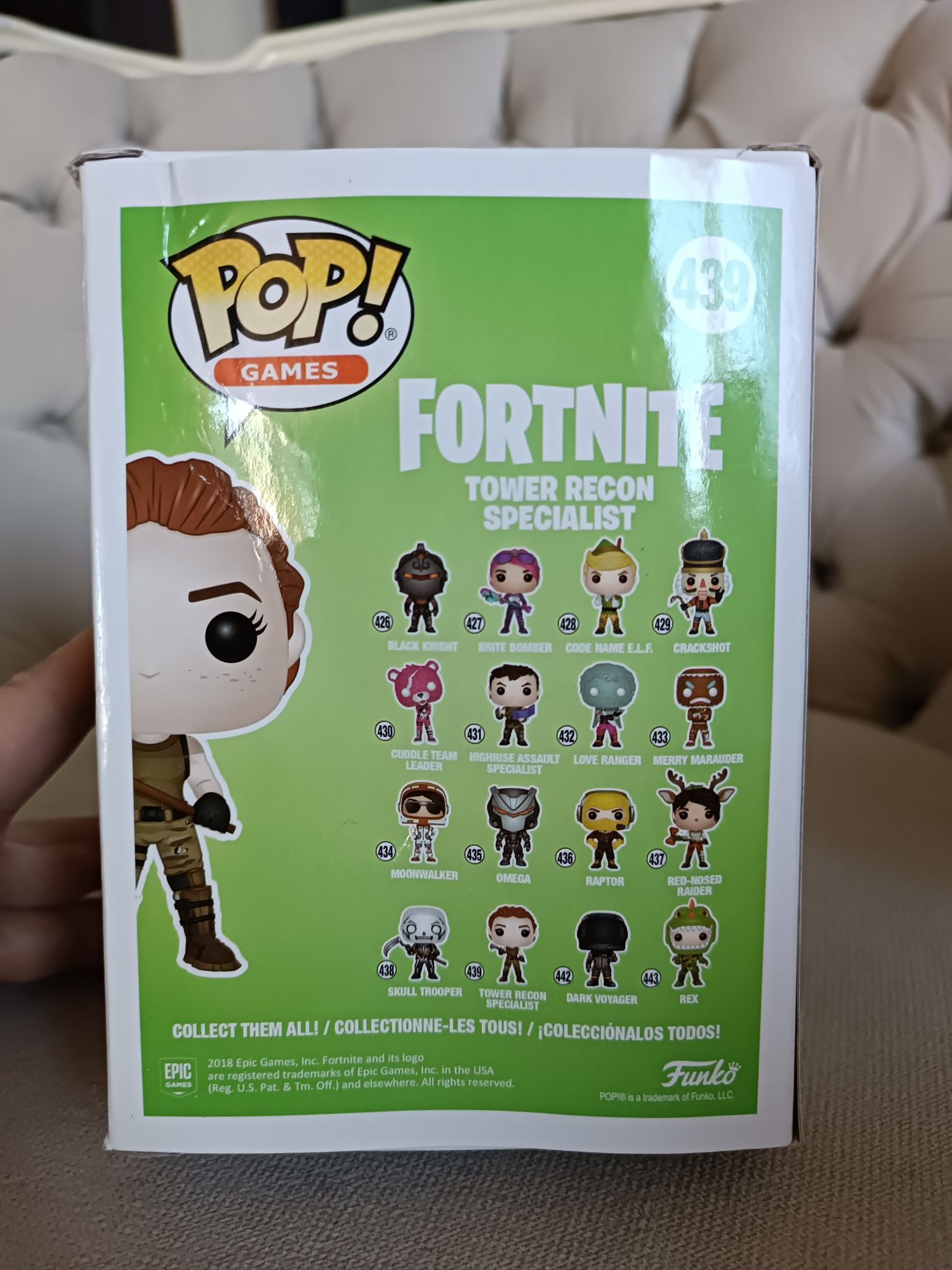 Фігурка Funko Pop  FORTNATE  TOWER Recon Spesialist.