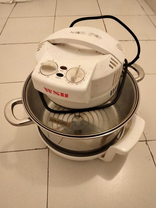 Grelhador electrico interior