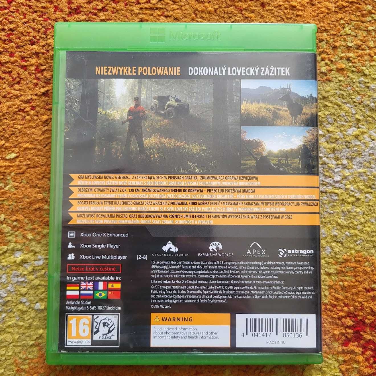 The Hunter Call of the Wild Xbox ONE PL, Skup/Sprzedaż