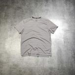 MĘSKA Koszulka Szara Dri-Fit Nike Małe Logo Running Sportowa Active
