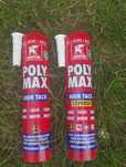 Klej montażowy POLY MAX
