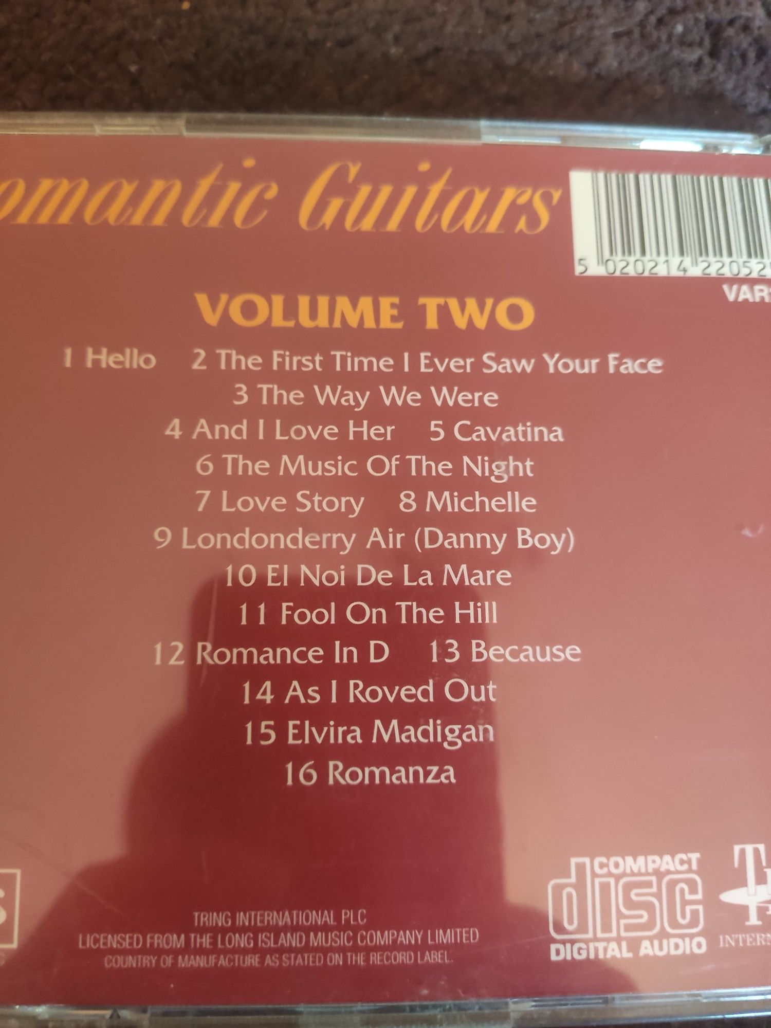 Romantic guitars Hill & Wiltschinsky 4CD