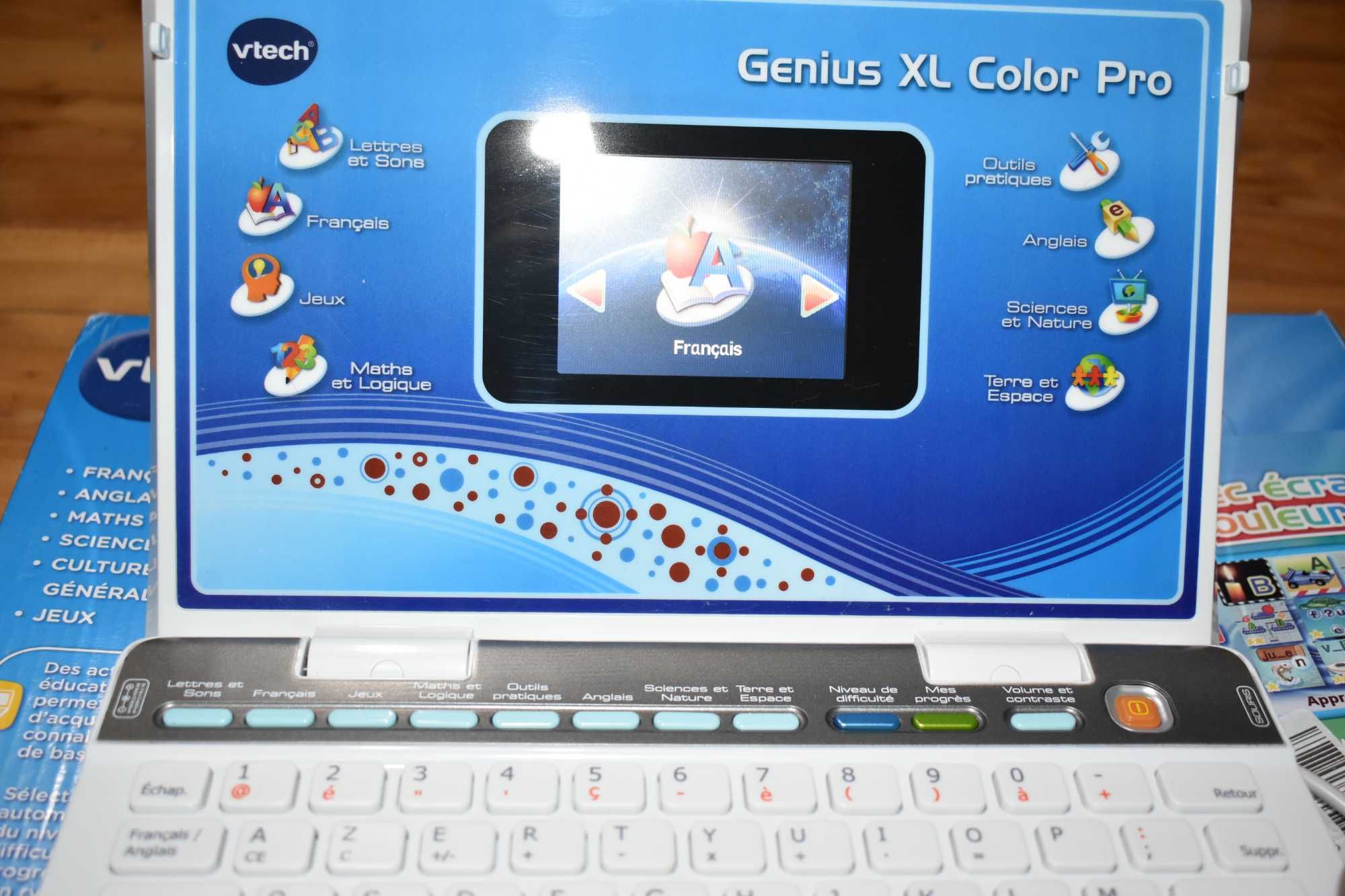 Komputer przenośny Genius XL Pro Vtech Genius XL Pro (FR-EN)