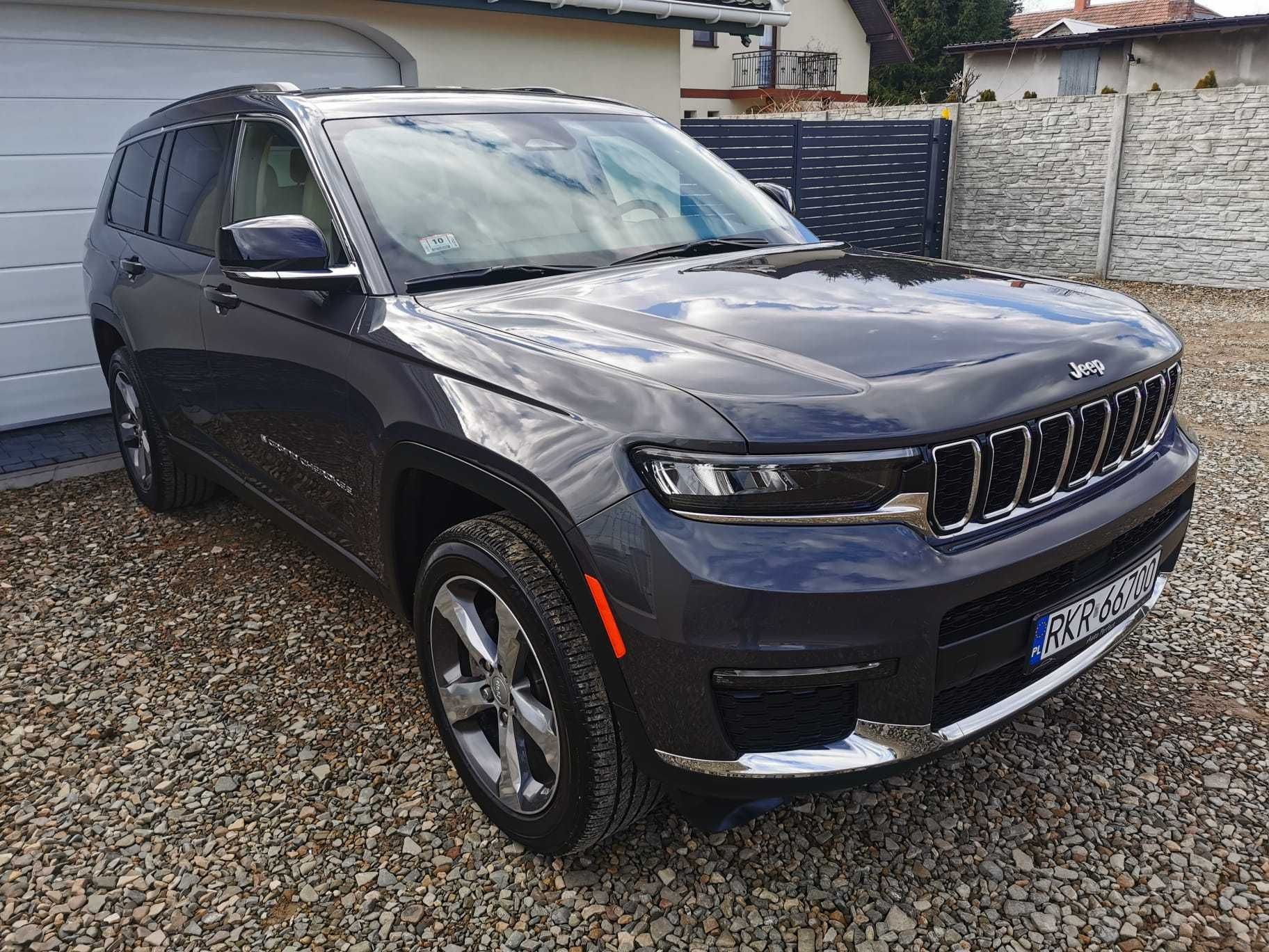 Jeep Grand Cherokee Limited WL