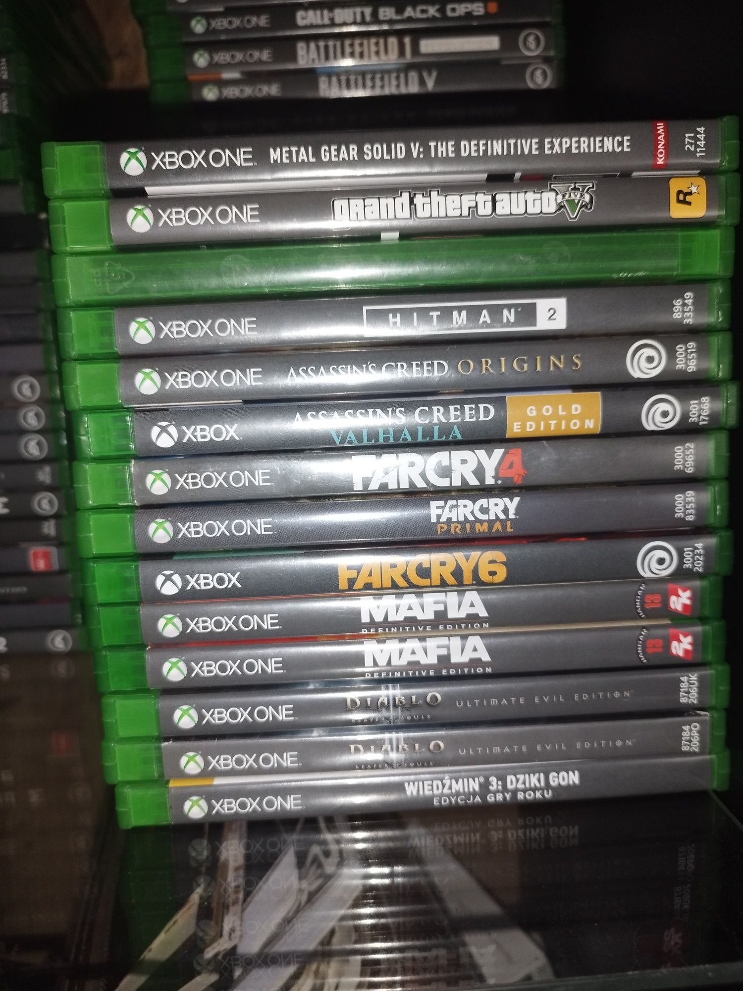 Gry Xbox one. , one s x seriesx