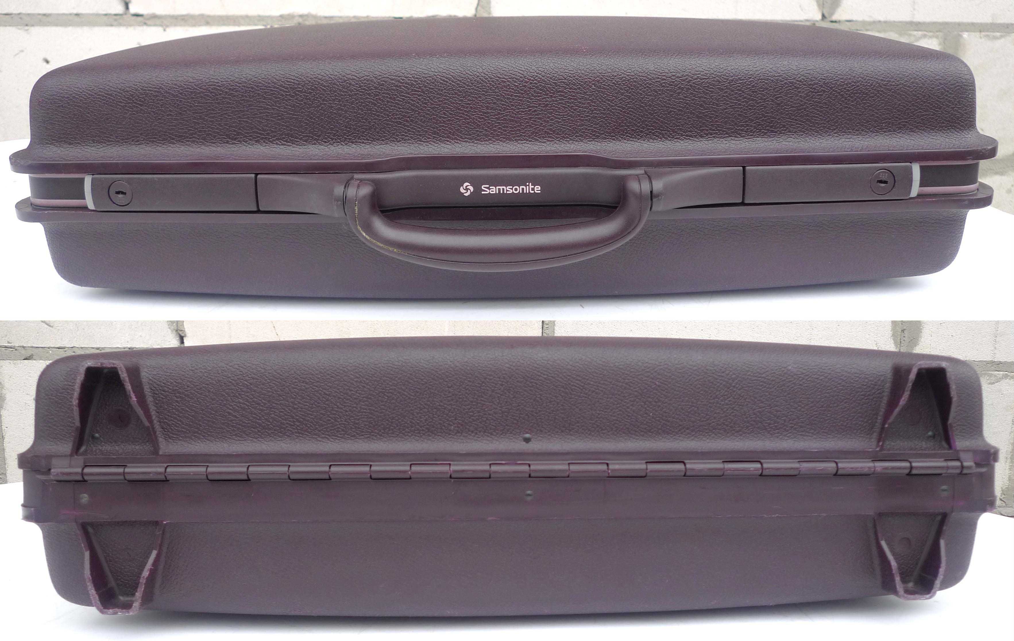 Walizka Samsonite 62,5x48x18cm organizer case etui z tworzywa